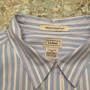 LLBean Long Sleeve  Shirt XL